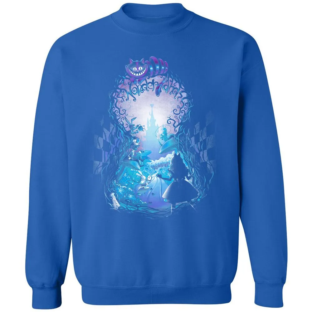 Classic Unisex Sweatshirt - VSJ2PUE7 - Royal - 9