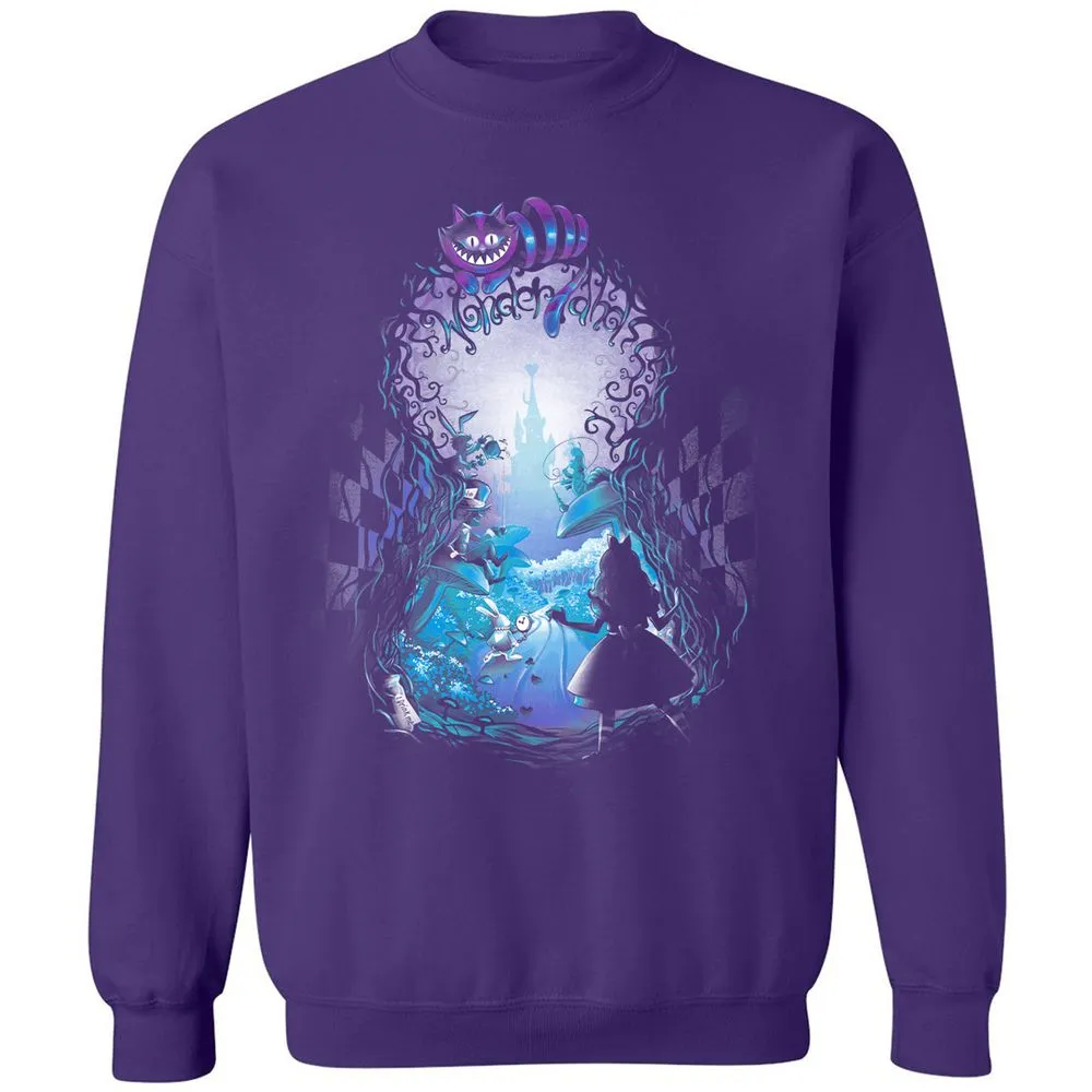 Classic Unisex Sweatshirt - VSJ2PUE7 - Purple - 6
