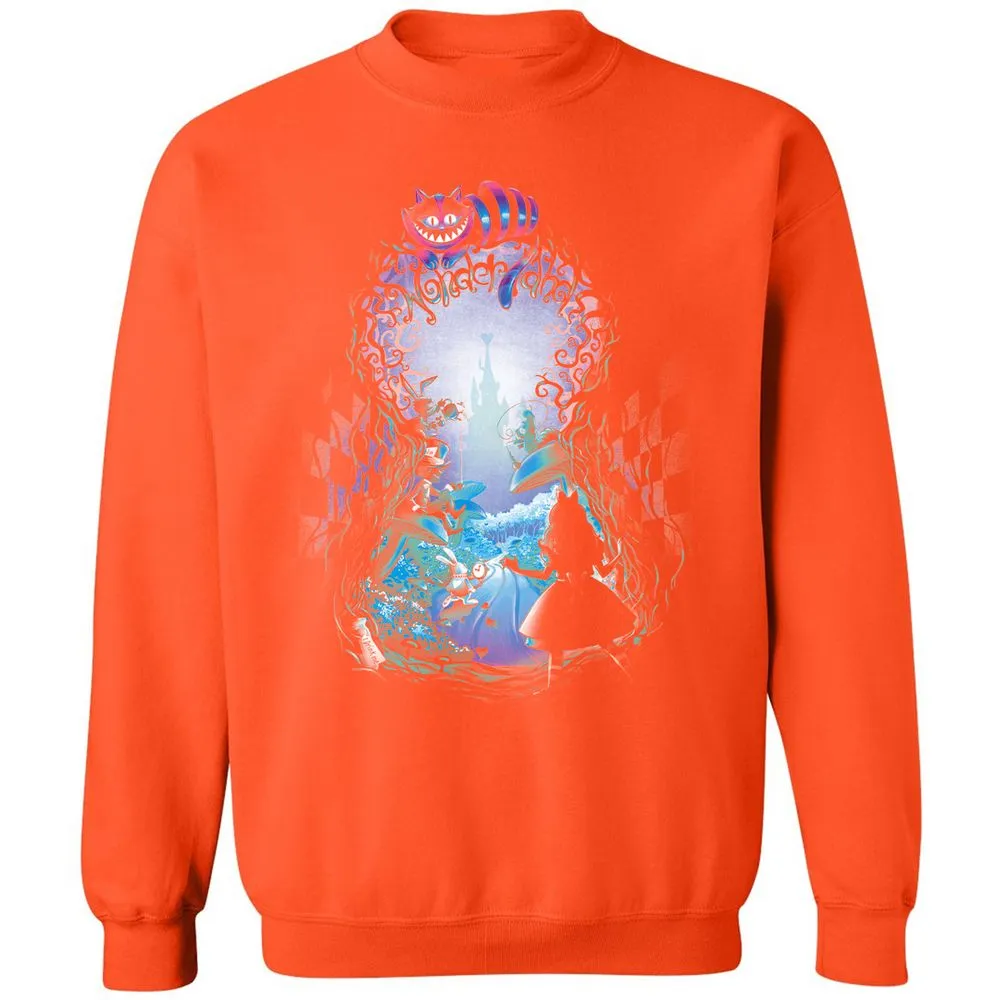 Classic Unisex Sweatshirt - VSJ2PUE7 - Orange - 10