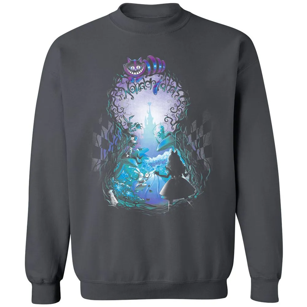 Classic Unisex Sweatshirt - VSJ2PUE7 - Charcoal - 7