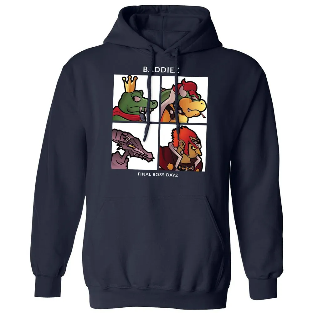 Classic Unisex Hoodie - U1BZB1DD - Navy - 2