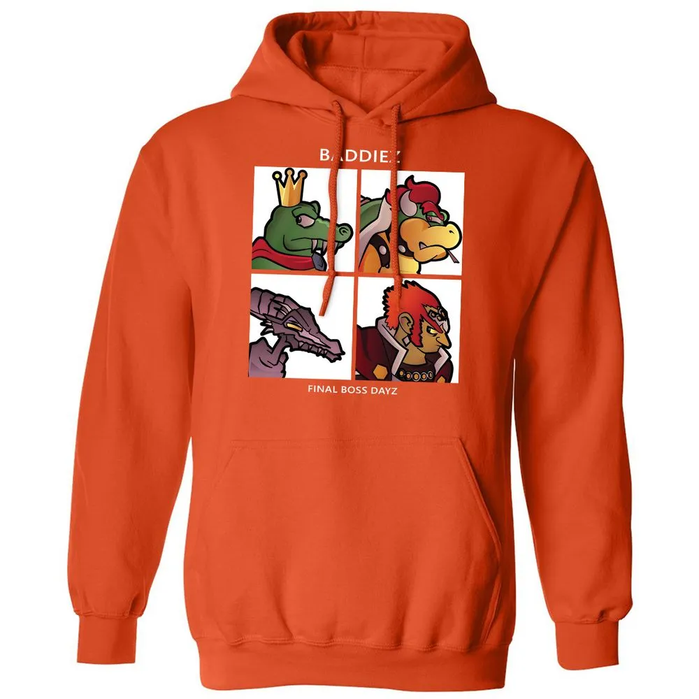 Classic Unisex Hoodie - U1BZB1DD - Orange - 10