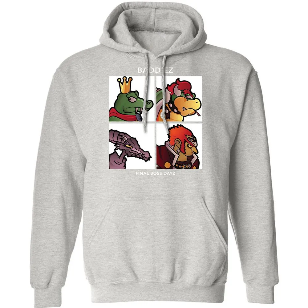 Classic Unisex Hoodie - U1BZB1DD - Ash - 8