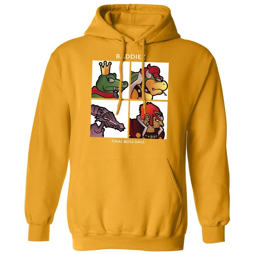 Classic Unisex Hoodie - U1BZB1DD - Gold - 12