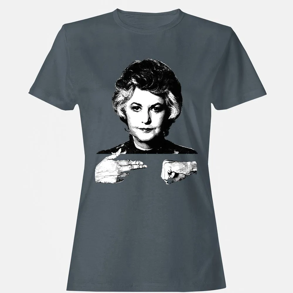 Women's T-Shirt - BEBGJWWP - Charcoal - 3
