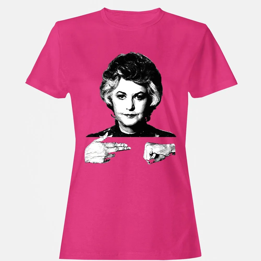 Women's T-Shirt - BEBGJWWP - Heliconia - 6