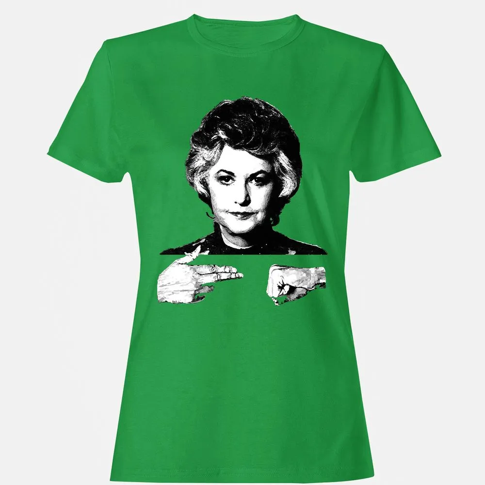 Women's T-Shirt - BEBGJWWP - Irish Green - 7