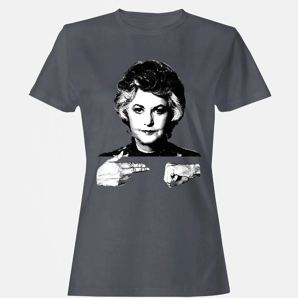 Women's T-Shirt - BEBGJWWP - Dark Heather - 5