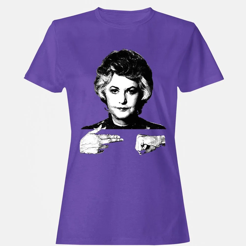 Women's T-Shirt - BEBGJWWP - Purple - 12