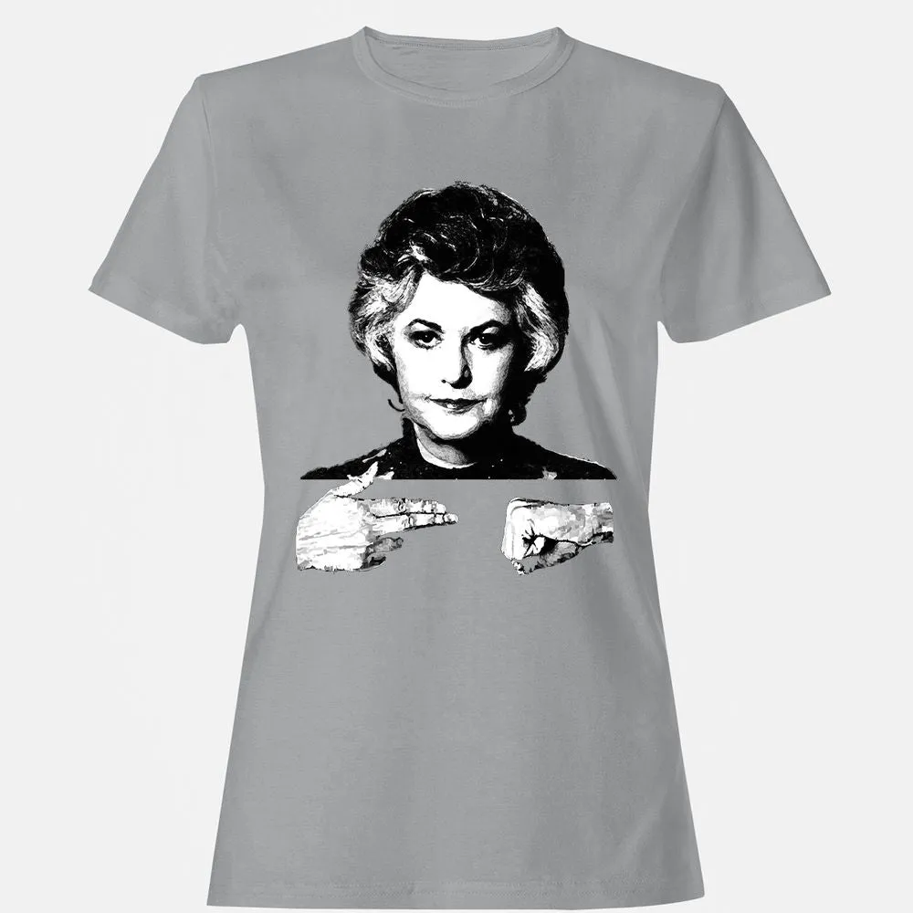 Women's T-Shirt - BEBGJWWP - Sport Grey - 15