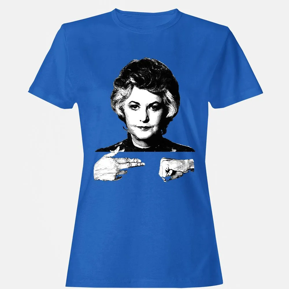 Women's T-Shirt - BEBGJWWP - Royal - 14