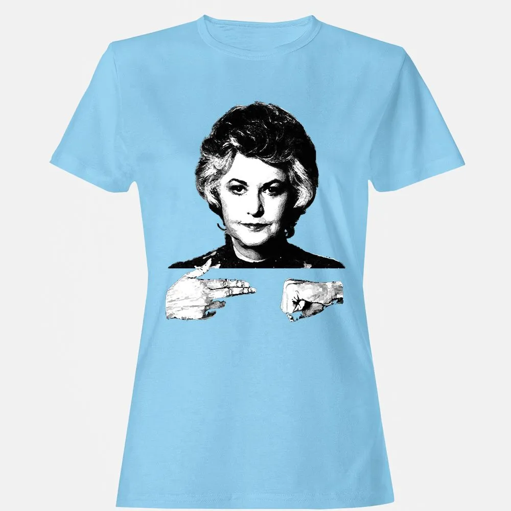 Women's T-Shirt - BEBGJWWP - Light Blue - 8
