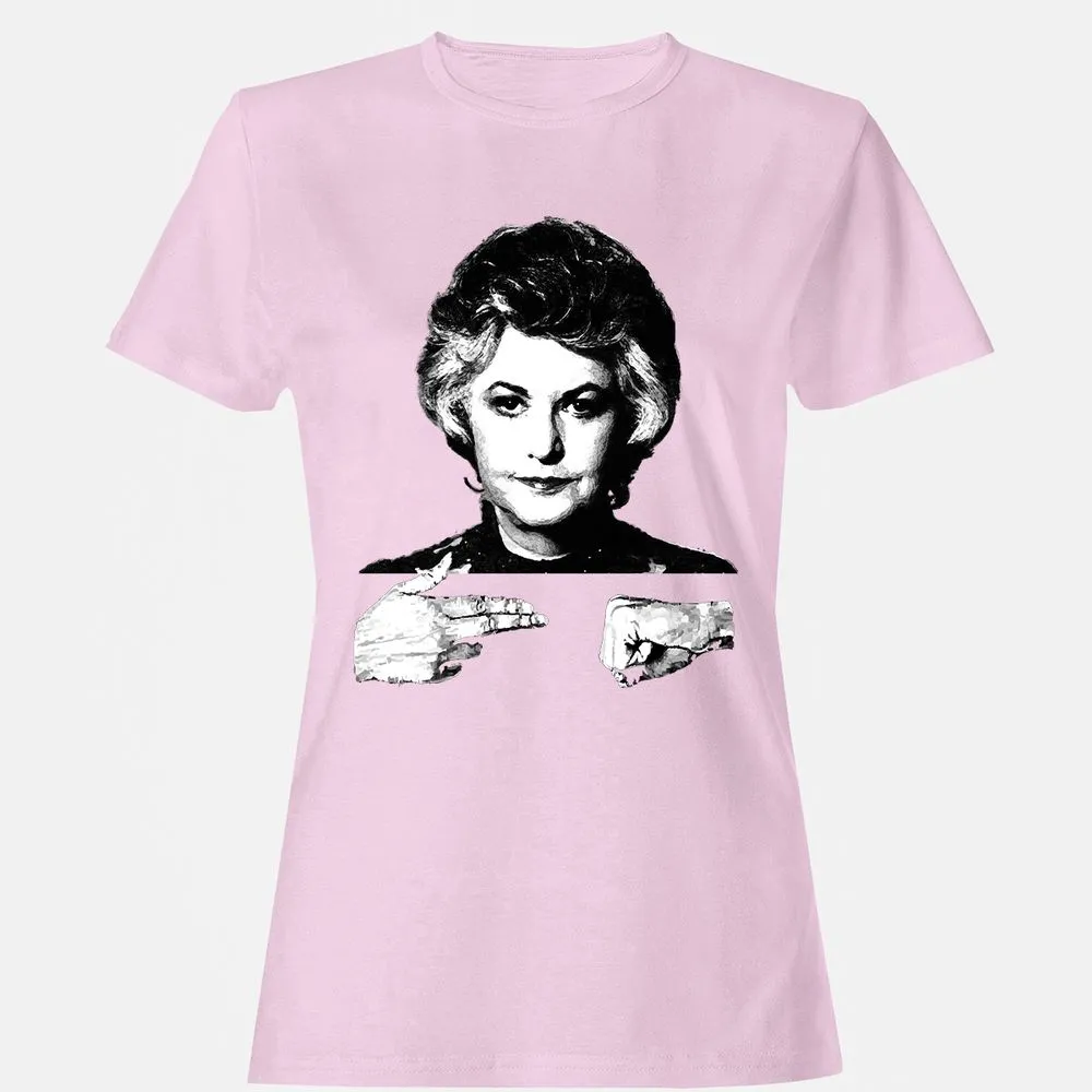 Women's T-Shirt - BEBGJWWP - Light Pink - 9