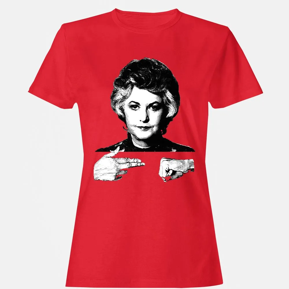 Women's T-Shirt - BEBGJWWP - Red - 13