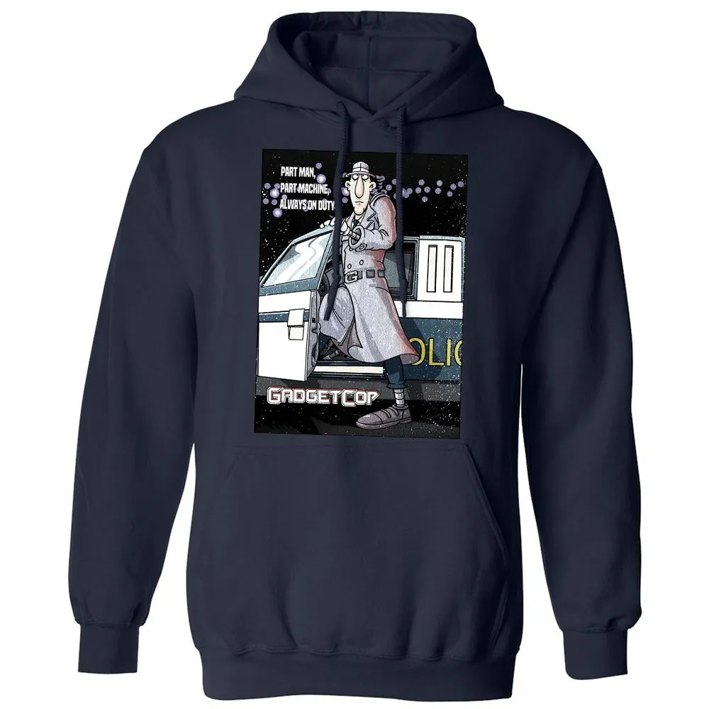 Classic Unisex Hoodie - M95QQ8C7 - Navy - 2