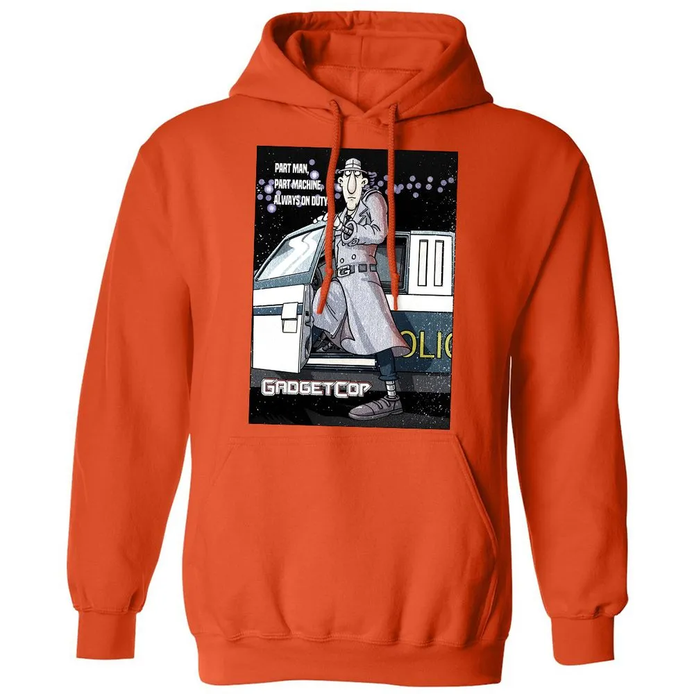Classic Unisex Hoodie - M95QQ8C7 - Orange - 10