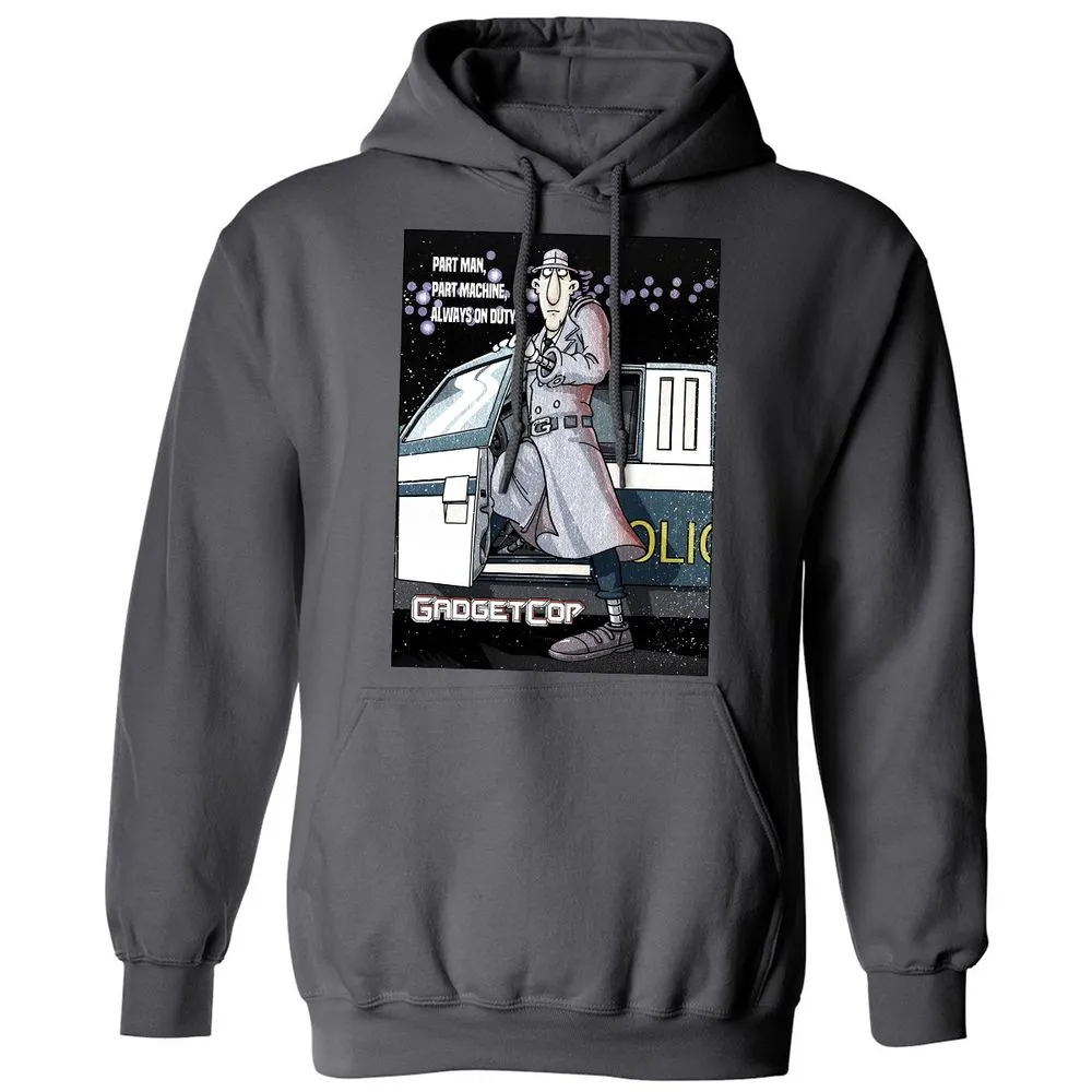 Classic Unisex Hoodie - M95QQ8C7 - Charcoal - 7