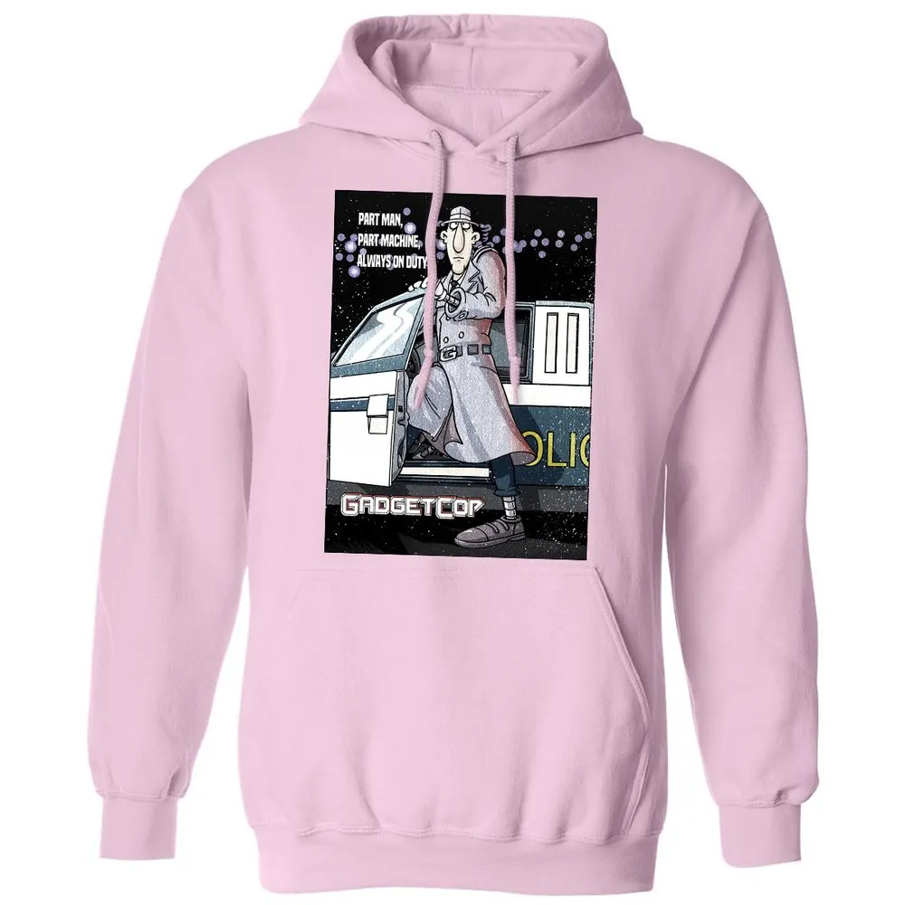 Classic Unisex Hoodie - M95QQ8C7 - Light Pink - 3