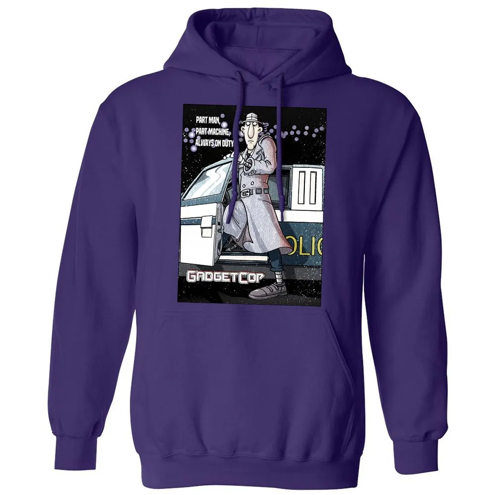 Classic Unisex Hoodie - M95QQ8C7 - Purple - 6