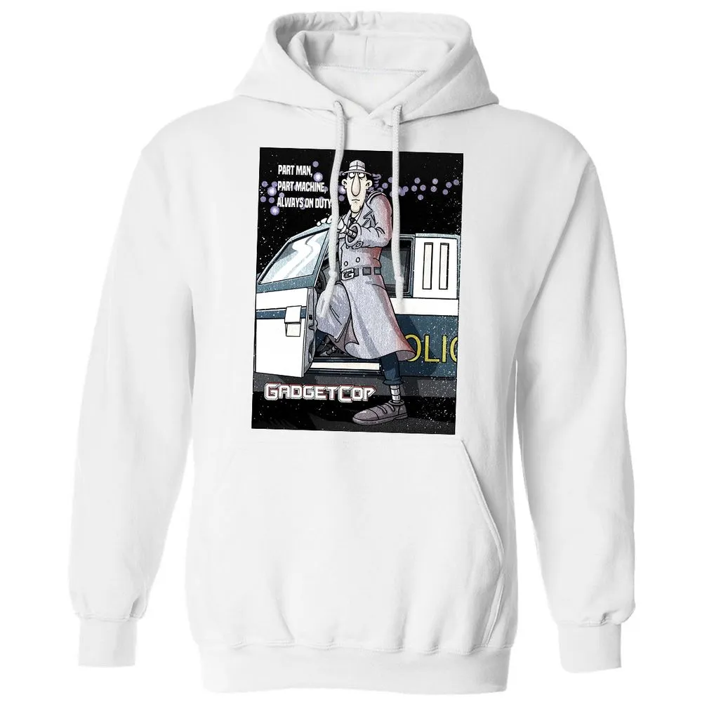 Classic Unisex Hoodie - M95QQ8C7 - White - 11