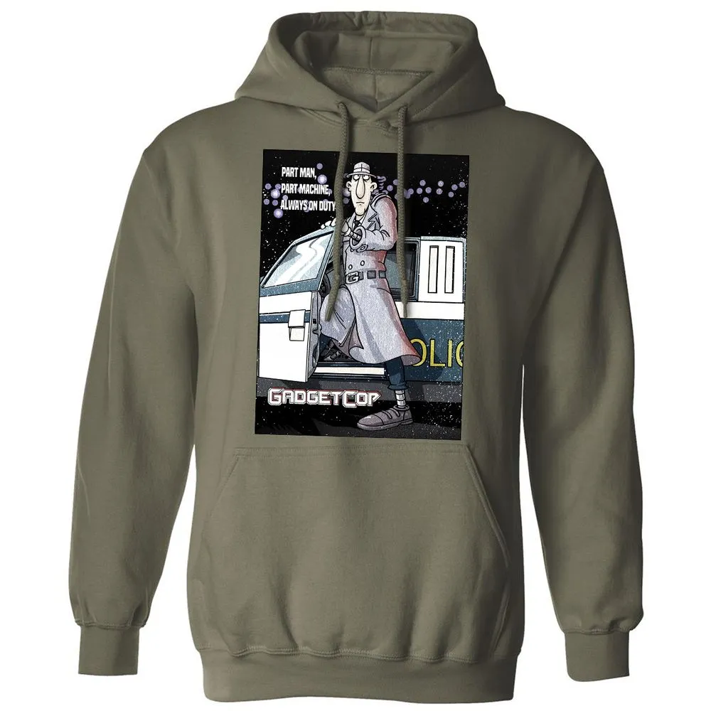 Classic Unisex Hoodie - M95QQ8C7 - Military Green - 4