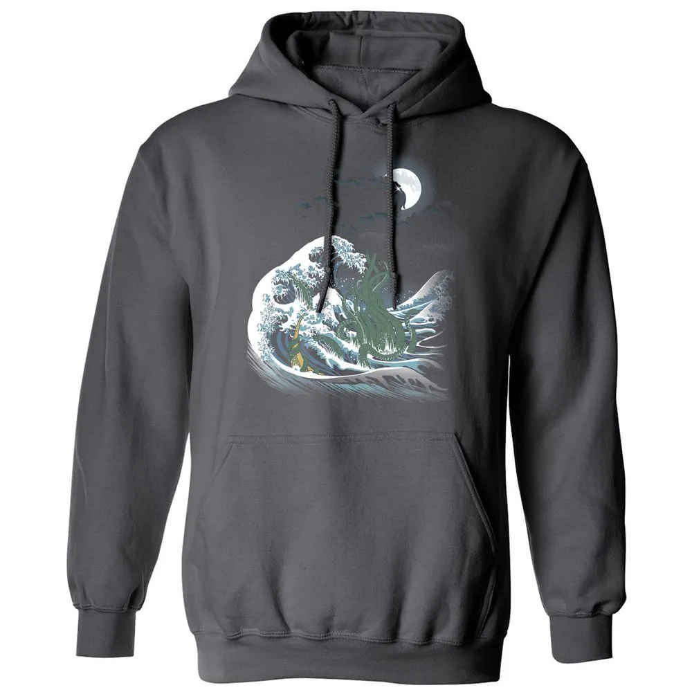Classic Unisex Hoodie - PFR9DJFG - Charcoal - 7