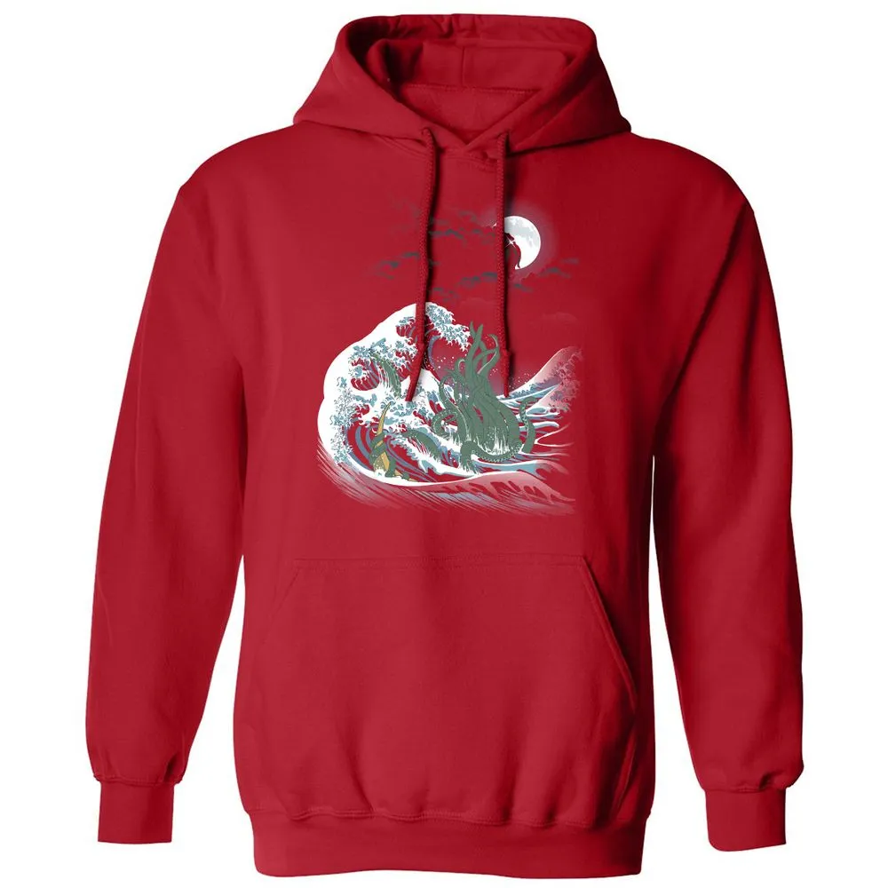 Classic Unisex Hoodie - PFR9DJFG - Red - 5