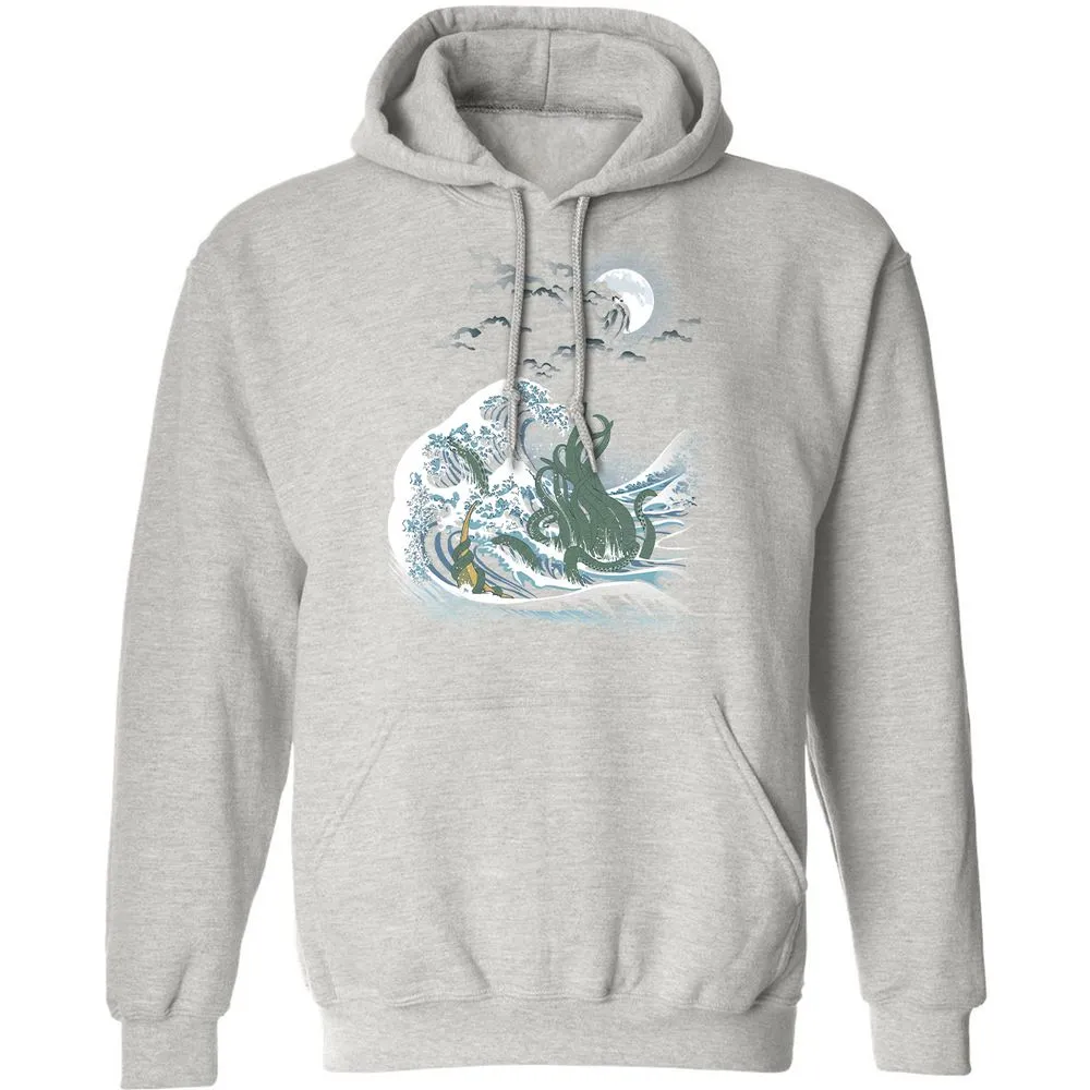 Classic Unisex Hoodie - PFR9DJFG - Ash - 8
