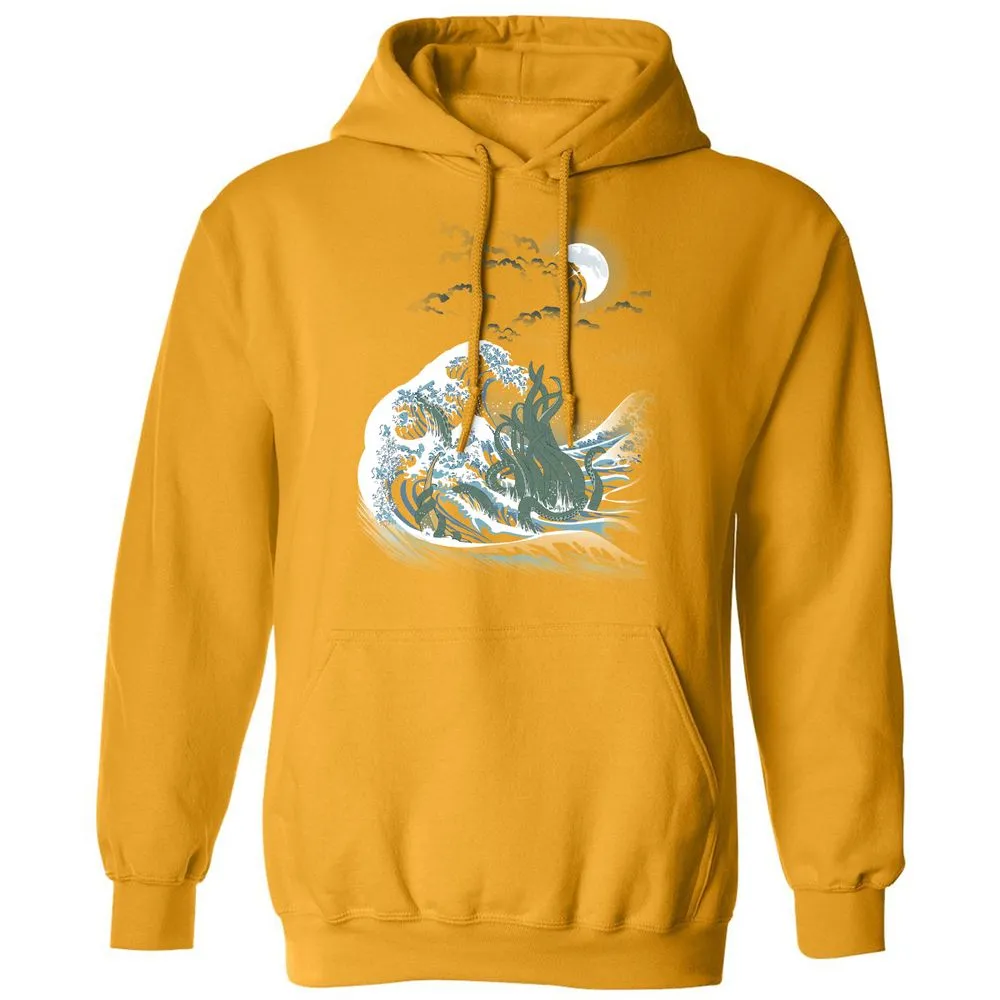 Classic Unisex Hoodie - PFR9DJFG - Gold - 12