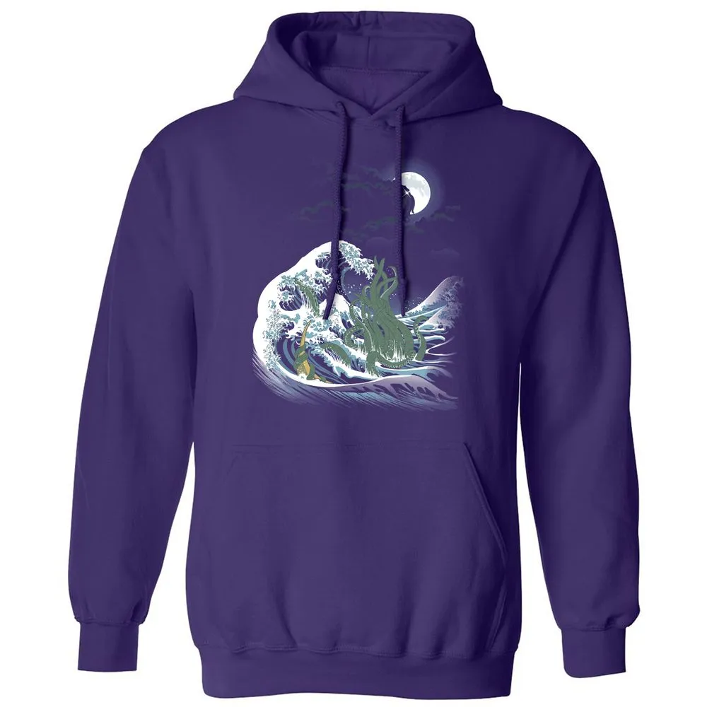 Classic Unisex Hoodie - PFR9DJFG - Purple - 6
