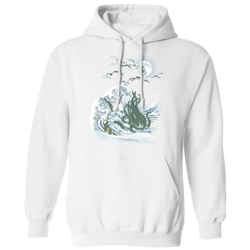 Classic Unisex Hoodie - PFR9DJFG - White - 11