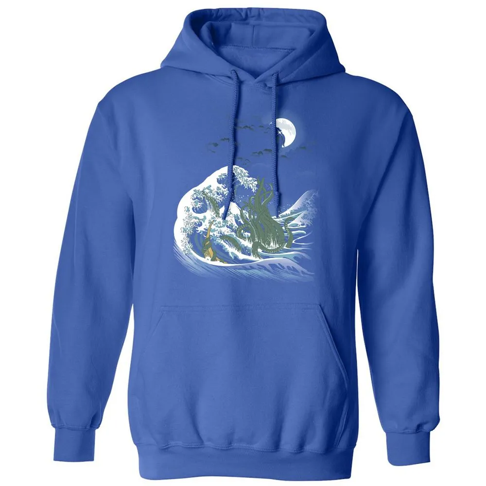 Classic Unisex Hoodie - PFR9DJFG - Royal - 9