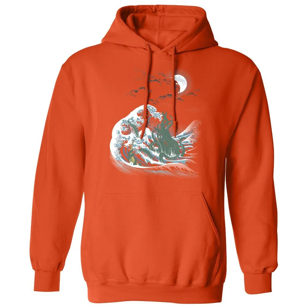 Classic Unisex Hoodie - PFR9DJFG - Orange - 10