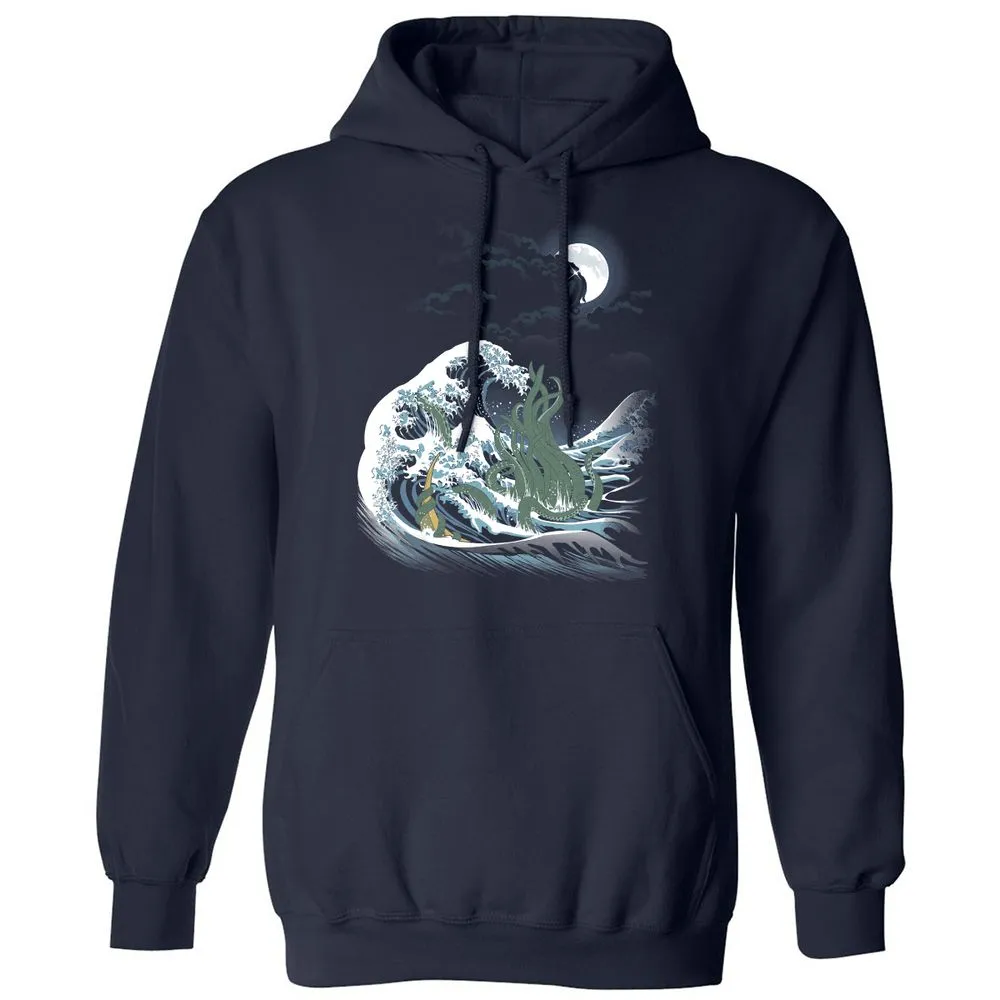 Classic Unisex Hoodie - PFR9DJFG - Navy - 2