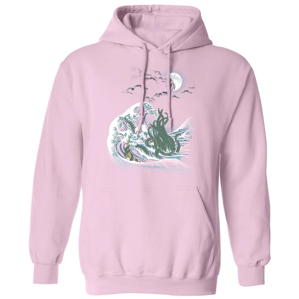 Classic Unisex Hoodie - PFR9DJFG - Light Pink - 3