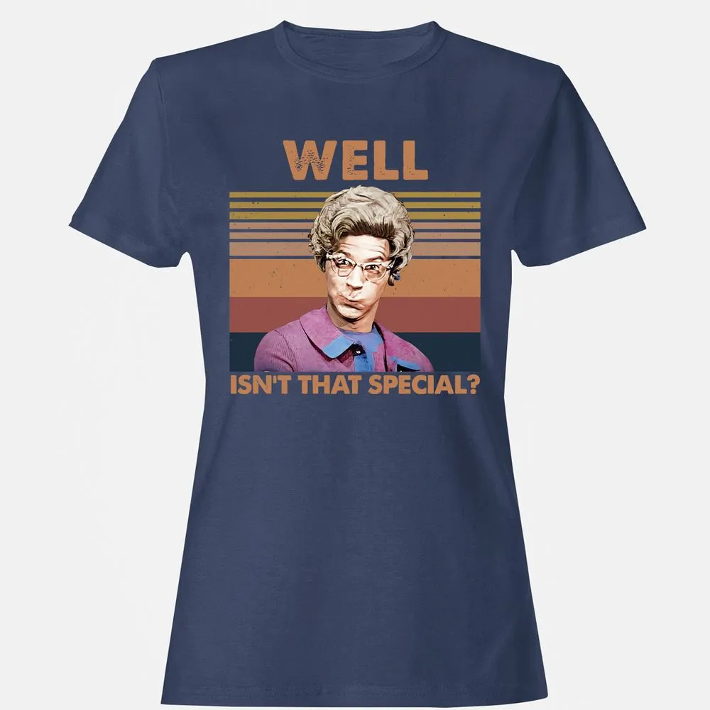 Women's T-Shirt - V8E6SSRM - Navy - 10