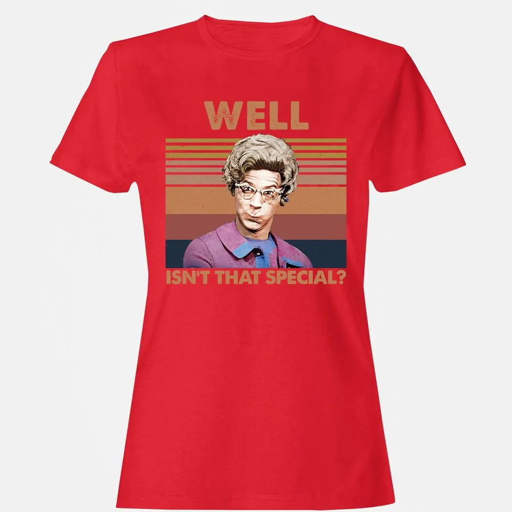 Women's T-Shirt - V8E6SSRM - Red - 13