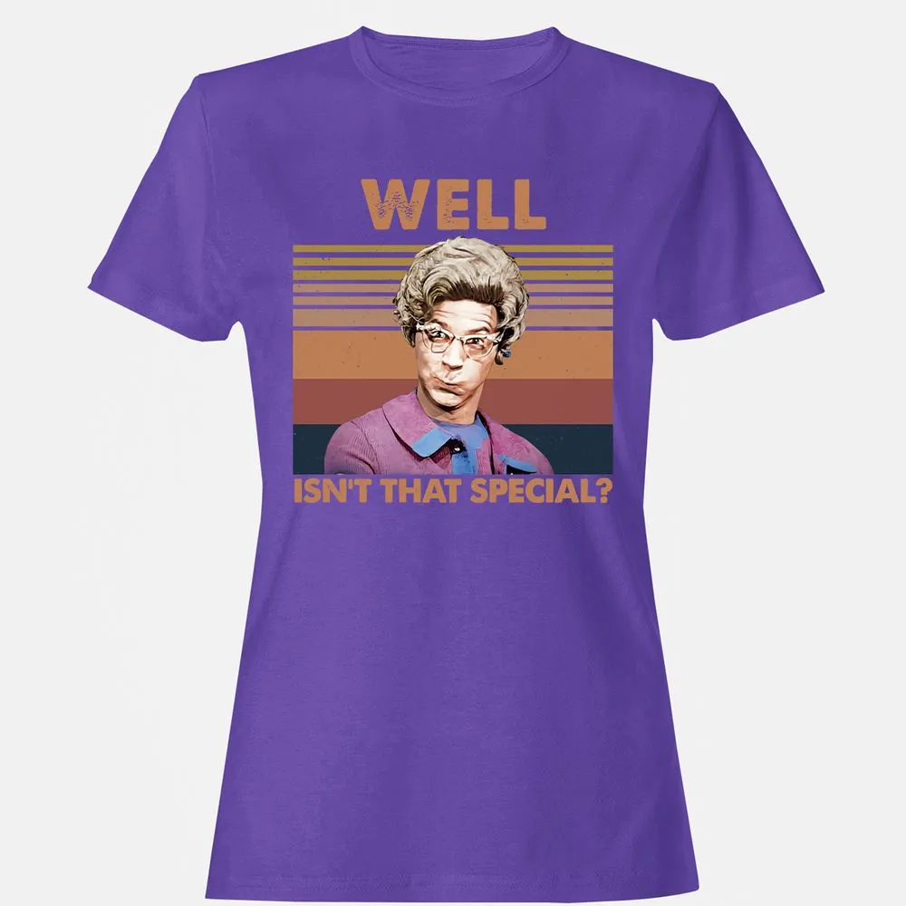Women's T-Shirt - V8E6SSRM - Purple - 12
