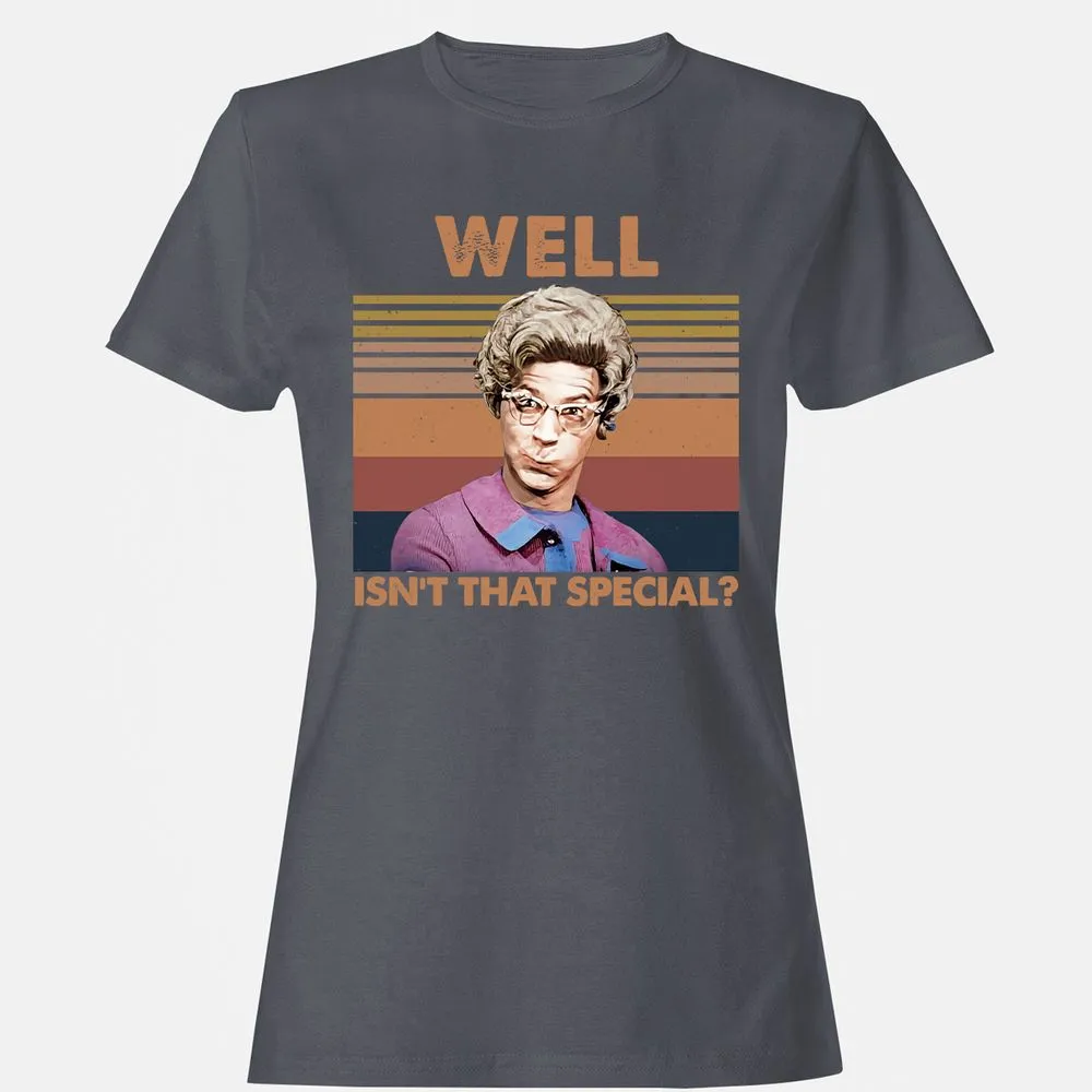 Women's T-Shirt - V8E6SSRM - Dark Heather - 5