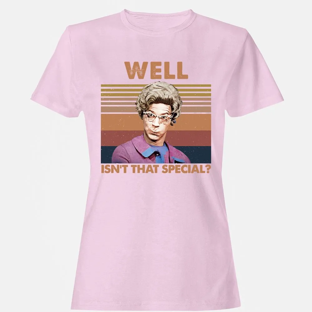 Women's T-Shirt - V8E6SSRM - Light Pink - 9