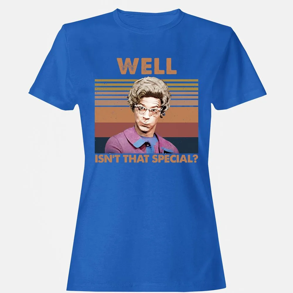 Women's T-Shirt - V8E6SSRM - Royal - 14