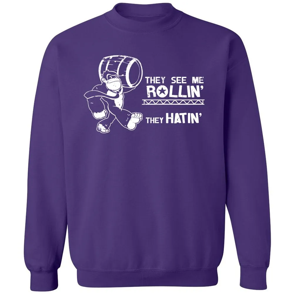 Classic Unisex Sweatshirt - NDL3TBHW - Purple - 6
