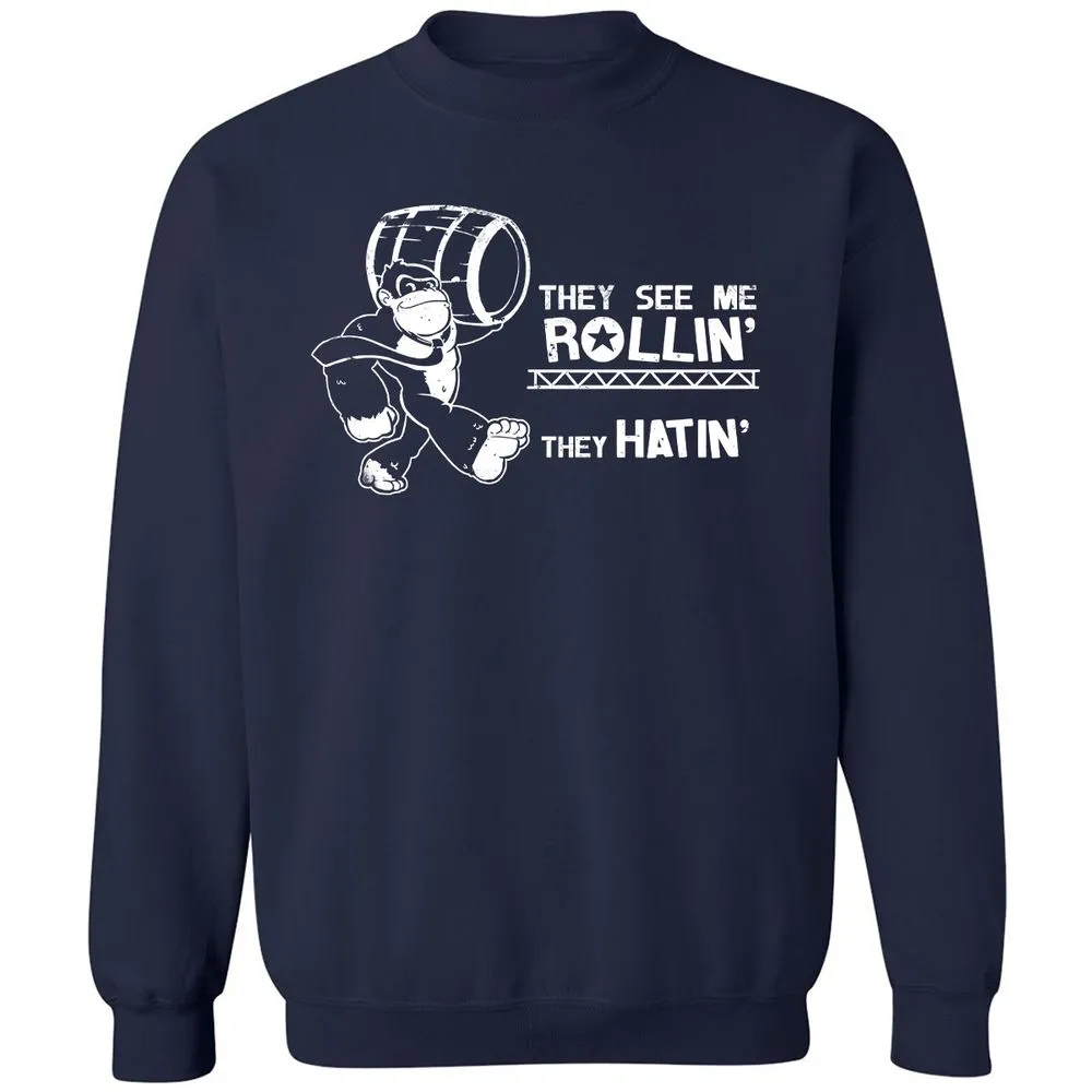 Classic Unisex Sweatshirt - NDL3TBHW - Navy - 2
