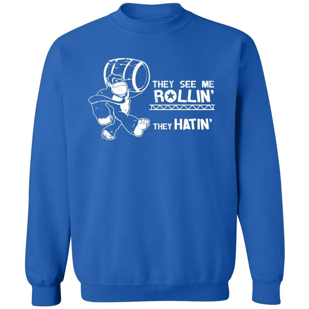 Classic Unisex Sweatshirt - NDL3TBHW - Royal - 9