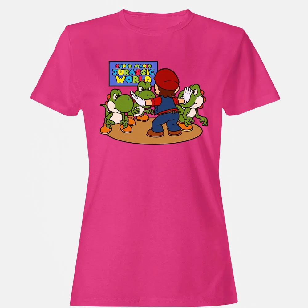 Women's T-Shirt - Y5A1UEW8 - Heliconia - 6
