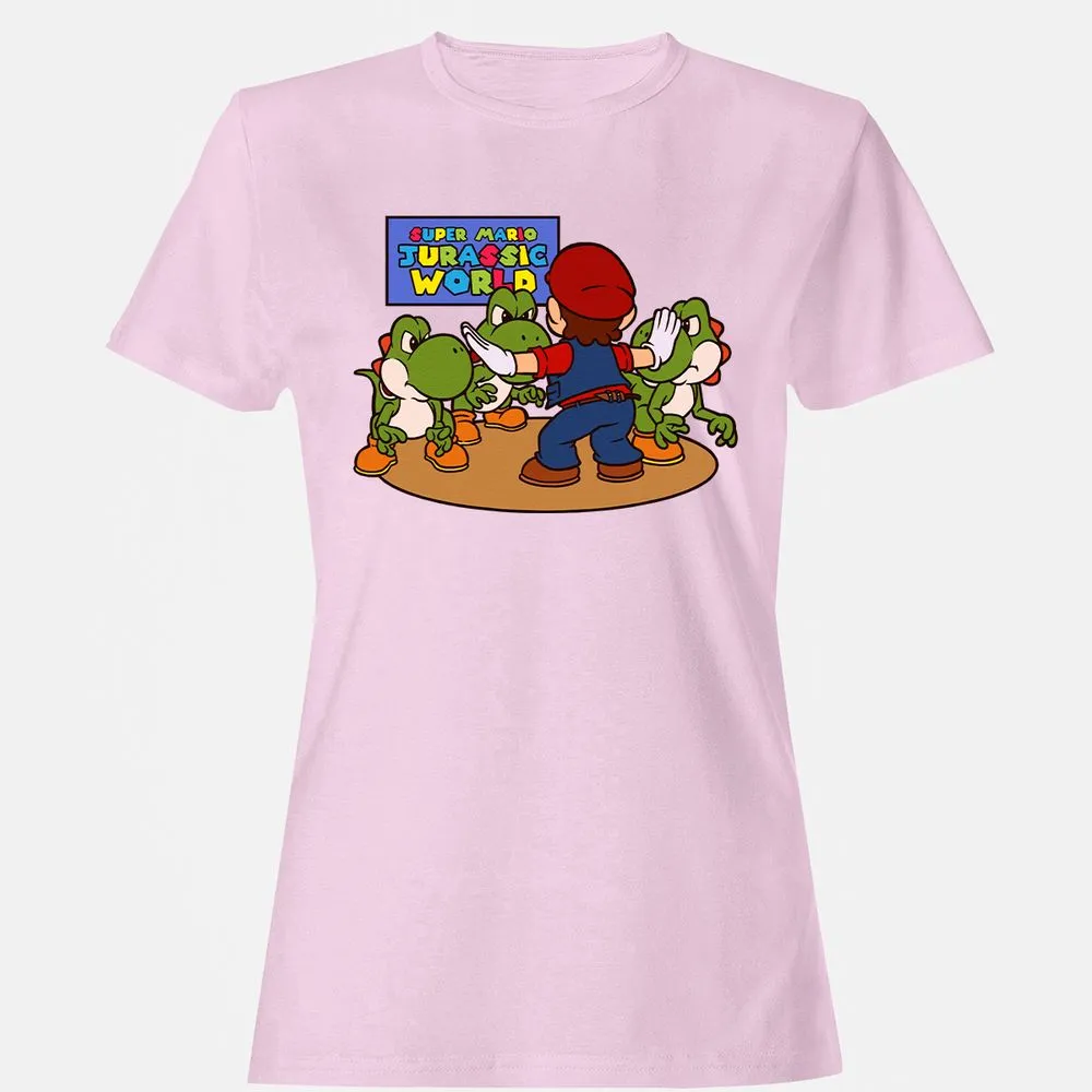 Women's T-Shirt - Y5A1UEW8 - Light Pink - 9