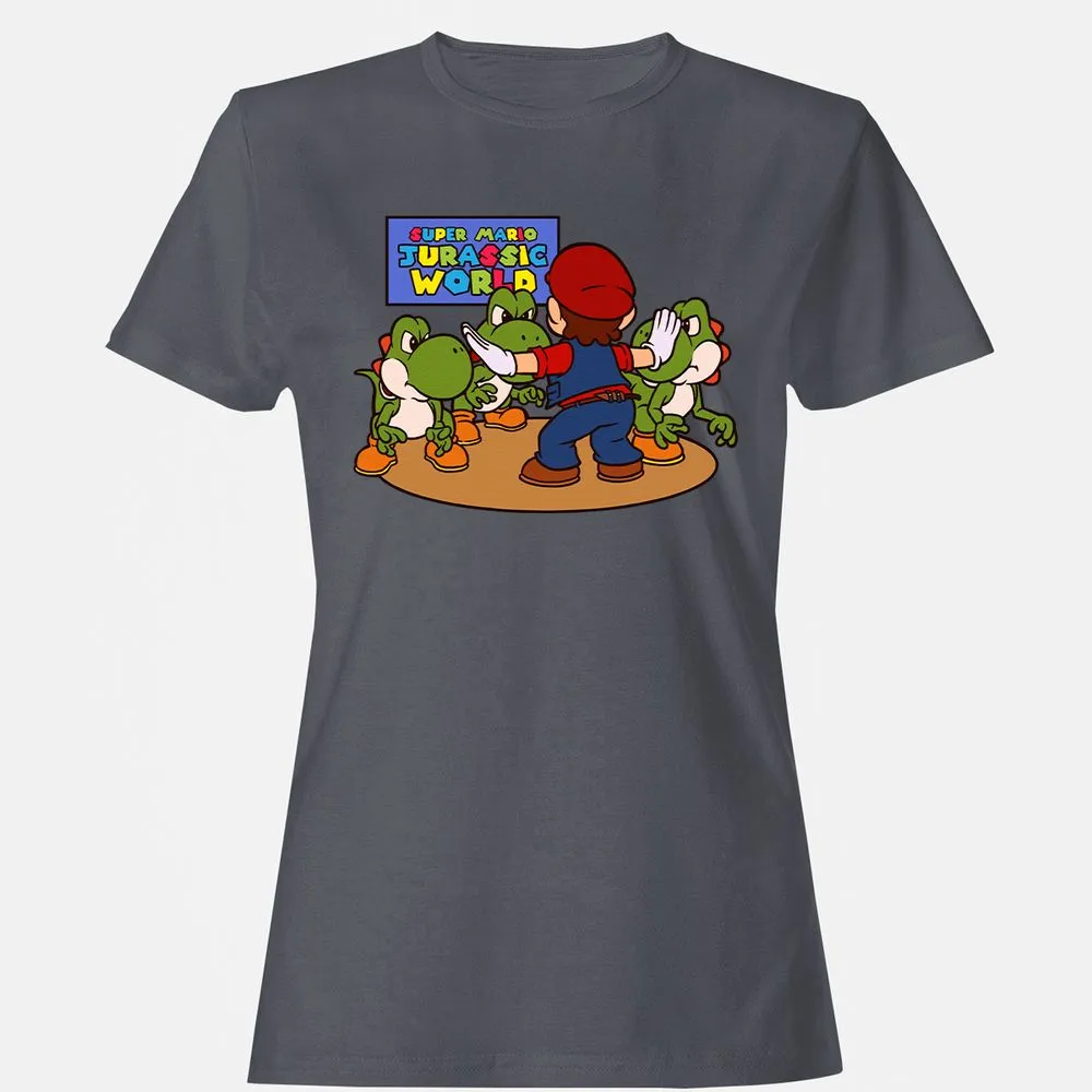 Women's T-Shirt - Y5A1UEW8 - Dark Heather - 5