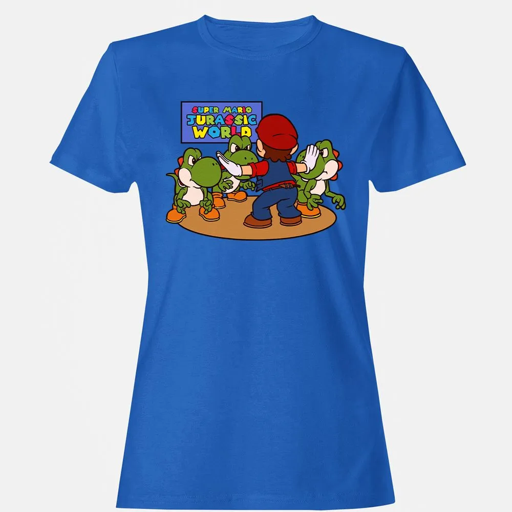 Women's T-Shirt - Y5A1UEW8 - Royal - 14