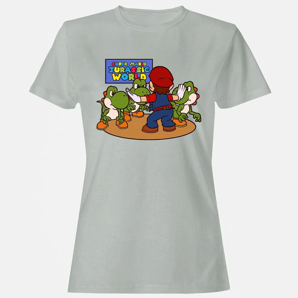 Women's T-Shirt - Y5A1UEW8 - Ash - 2