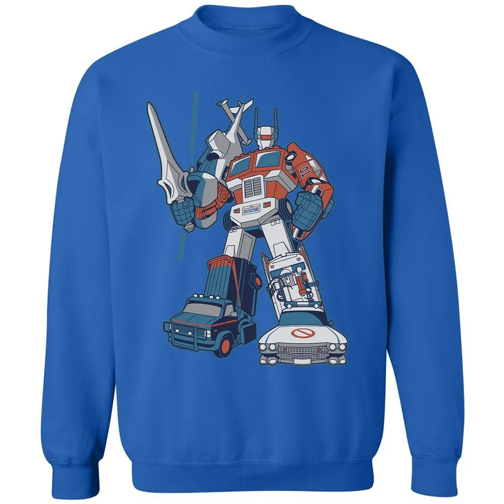 Classic Unisex Sweatshirt - KFD9HWFJ - Royal - 9